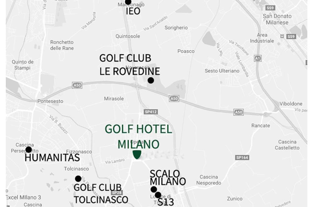 Golf Hotel Milano Opera Εξωτερικό φωτογραφία